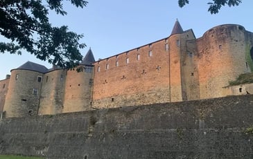 Visite guidée du château fort