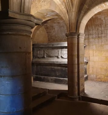 Visite de la crypte Fabert