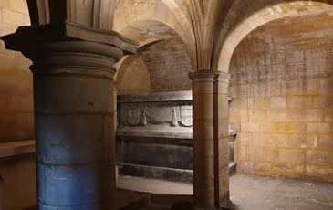 Visite de la crypte Fabert