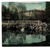 Cartes postales "Commémorations, théâtre, kermesses au début du siècle"