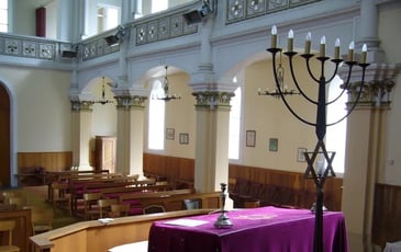 Visite de la synagogue