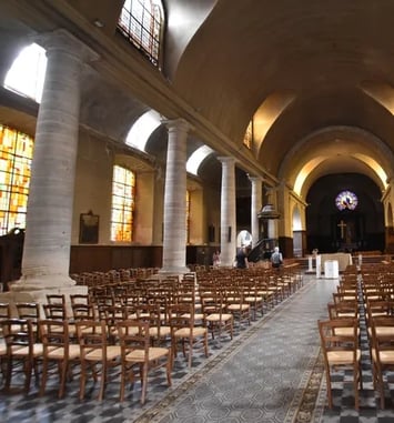 Visite de l'église Saint-Charles