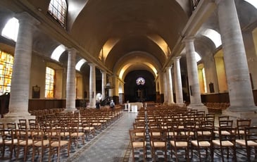 Visite de l'église Saint-Charles