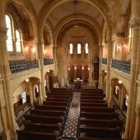 Visite du temple protestant