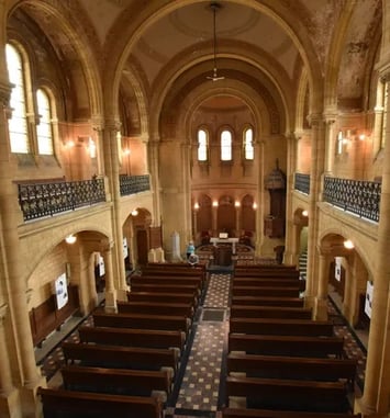 Visite du temple protestant