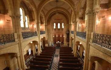Visite du temple protestant