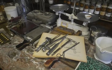 Musée des objets hospitaliers et chapelle de l'hôpital