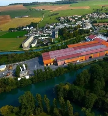 Visite découverte ArcelorMittal, Site de Mouzon