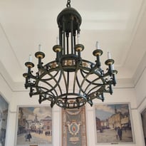 Visite guidée de l'Hôtel de ville et ses salons d'honneur avec ses œuvres d'Eugene Thiery
