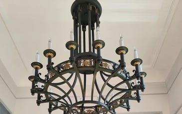 Visite guidée de l'Hôtel de ville et ses salons d'honneur avec ses œuvres d'Eugene Thiery