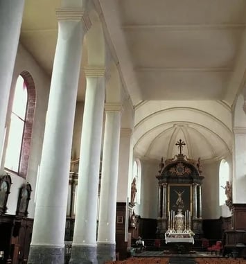 Visite de l'église Saint-Hilaire