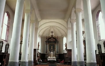 Visite de l'église Saint-Hilaire