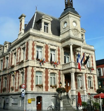 Visite guidée de la Mairie