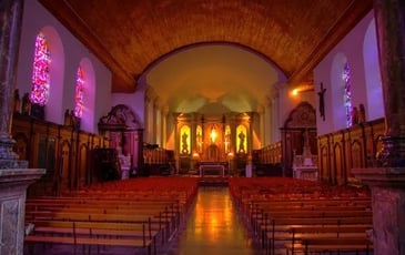 Visite guidée de l'église Notre-Dame