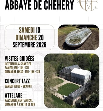Visite guidée, concert de jazz et attelage