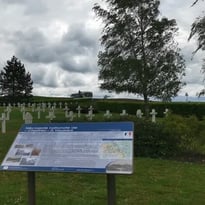 Visite guidée de la nécropole nationale de Vouziers Chestres