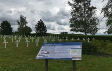 Visite guidée de la nécropole nationale de Vouziers Chestres