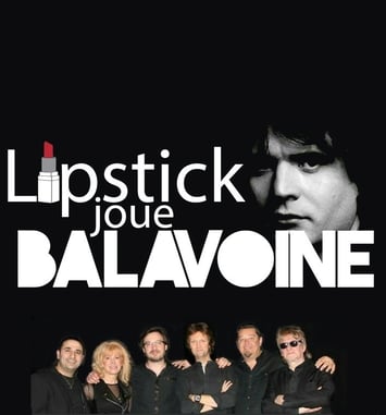 Lipstick joue Balavoine