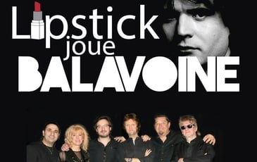 Lipstick joue Balavoine