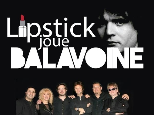 Lipstick joue Balavoine