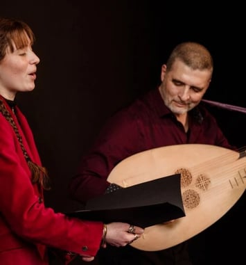Clélia et Marco Horvat
