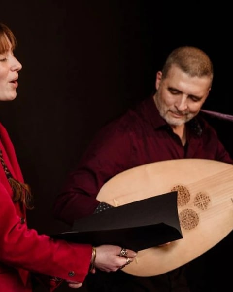 Clélia et Marco Horvat à La Neuville le 27 oct. 2026