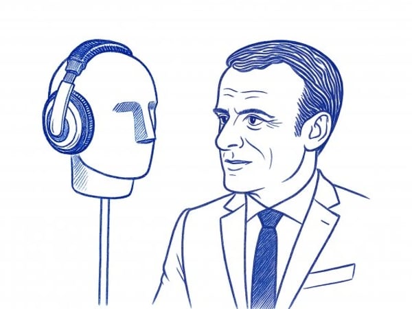 La Thérapie d’Emmanuel Macron