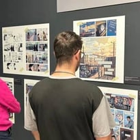 Parcours BD au Musée Guerre et Paix