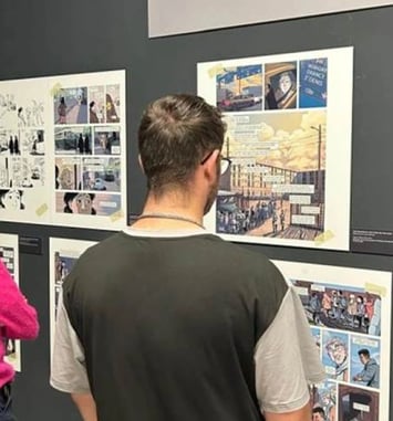 Parcours BD au Musée Guerre et Paix