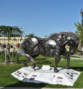 Créations du lycée agricole de Somme-Suippe