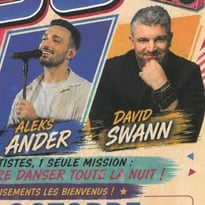 Soirée dansante années 80