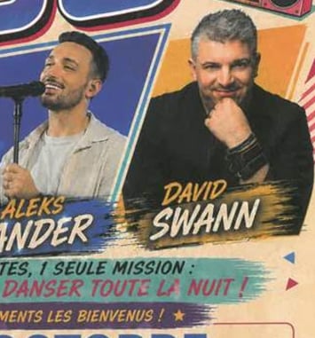 Soirée dansante années 80
