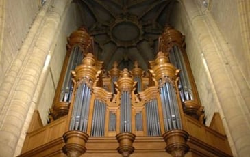 Chorale Saint-Léger et Vincent Depaquit, chœur et orgue