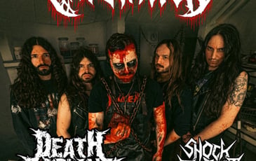Concert - Carnation - Death Decline - Shock Treatment