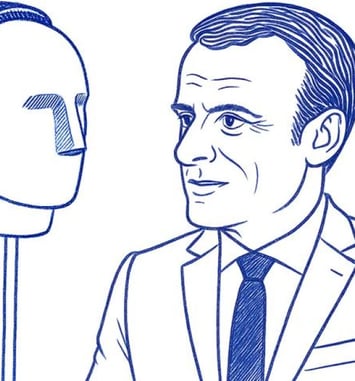 Théâtre - La Thérapie d'Emmanuel Macron
