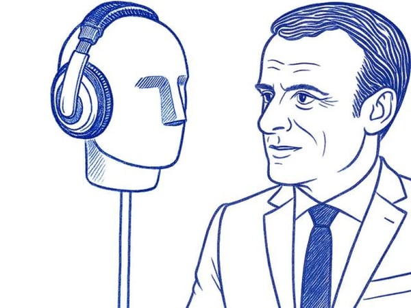 Théâtre - La Thérapie d'Emmanuel Macron