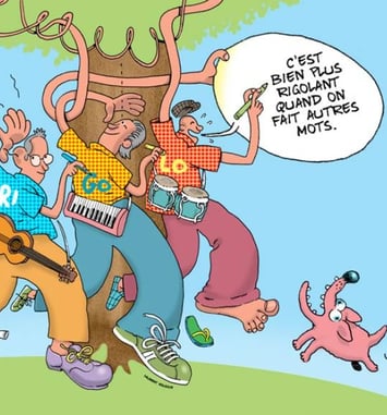 Spectacle musical - C’est bien plus rigolant quand on fait autres mots