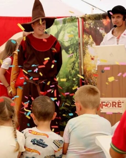 St Nicolas chez les nutons