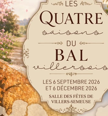 Les quatre saisons du bal Villersois