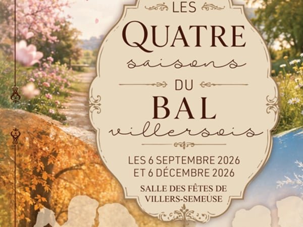 Les quatre saisons du bal Villersois