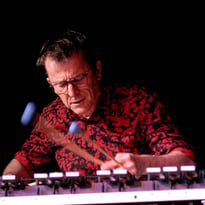 Concert - Franck Tortiller : Back to heaven