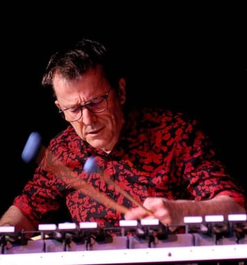 Concert - Franck Tortiller : Back to heaven