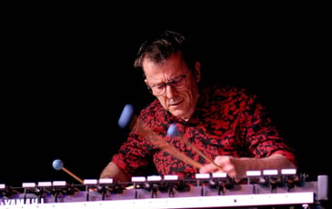 Concert - Franck Tortiller : Back to heaven