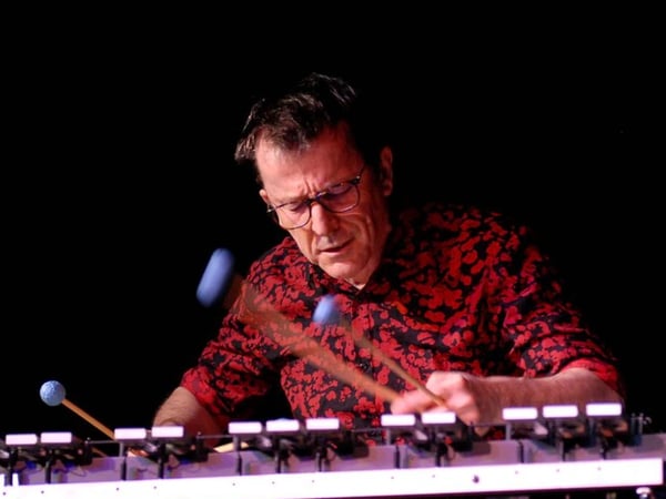 Concert - Franck Tortiller : Back to heaven
