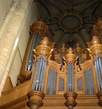 Organistes ardennais et élèves du Conservatoire Ardenne Métropole