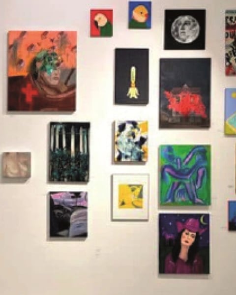 Exposition du Rotary-club de Vouziers