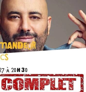 Jérôme Commandeur tente des trucs