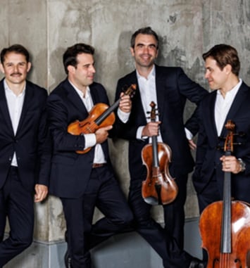 Musique - Quatuor Modigliani