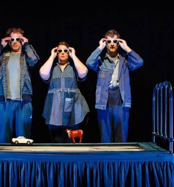 Théâtre - Penka la vache bulgare