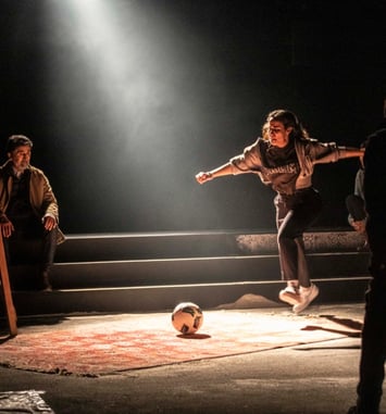 Théâtre - Fidélité(s), ou la panenka de Hakimi
